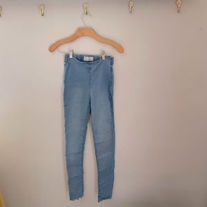 Free People jeggings size 26